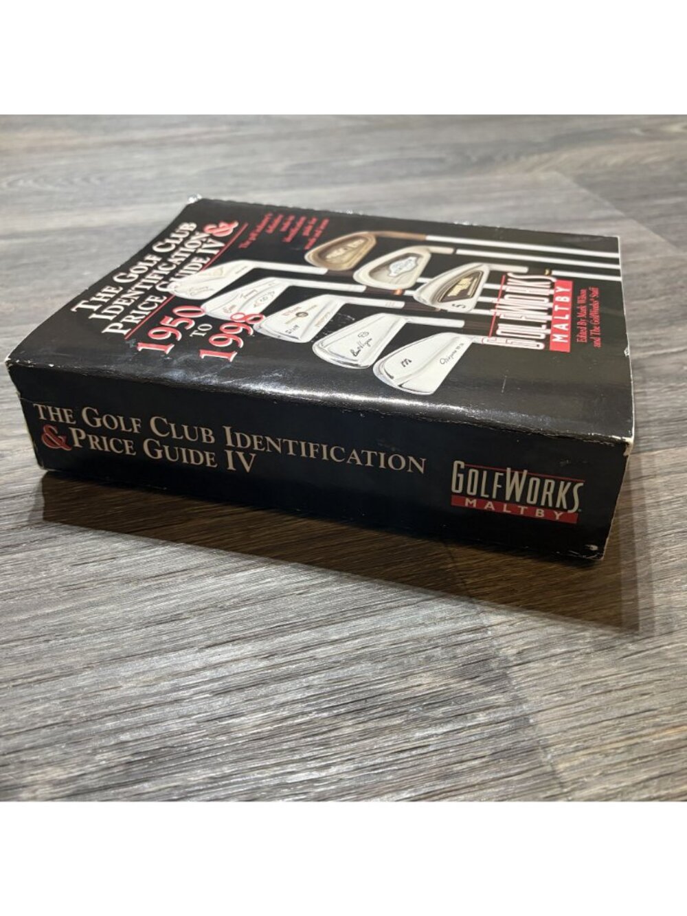 Golf Club Identification Price Guide IV 1950-1998 GolfWorks Maltby 4th Edition - Picture 6 of 7